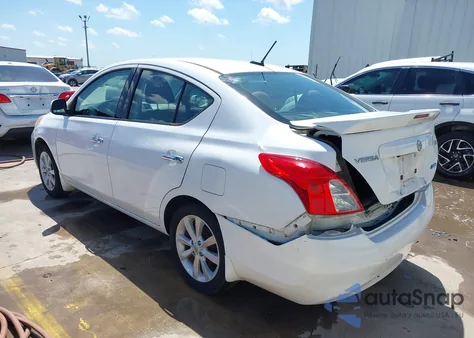 2014 Nissan Versa 1.6 Sl from USA, damaged, VIN 3N1CN7AP8EL853679